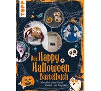 frechverlag Das Happy Halloween Bastelbuch: Schrecklich schön (Copertina rigida)