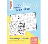 frechverlag Dein kreatives Bullet-Journal-Materialbuch: Sticker, Vor (Tascabile)