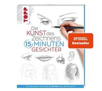 frechverlag Die Kunst des Zeichnens 15 Minuten - Gesichter. SPIEGEL (Tascabile)