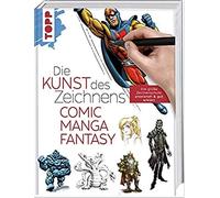 frechverlag Die Kunst des Zeichnens - Comic, Manga, Fantasy: (Copertina rigida)