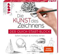 frechverlag Die Kunst des Zeichnens. Der Quick-Start-Block. SPIEGEL- (Tascabile)