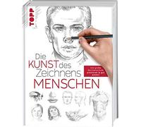 frechverlag Die Kunst des Zeichnens - Menschen: Die große Zei (Copertina rigida)