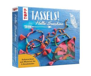 frechverlag GmbH Tassels! Schmuckset Hello Sunshine