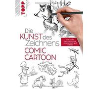 frechverlag Wie Die Kunst des Zeichnens Comic Cartoon: Die gr (Copertina rigida)