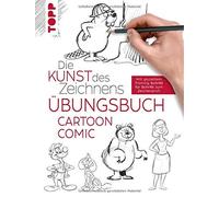 frechverlag Wie Die Kunst des Zeichnens - Comic Cartoon Übung (Copertina rigida)