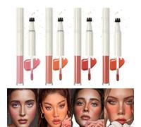 Freckle Makeup - Penna a doppia punta con finto per lentiggini, ad asciugatura rapida, strumento a doppia estremità per viaggi, casa, feste in famiglia, donne e amiche