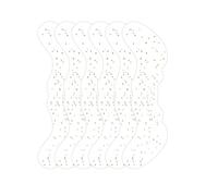 Freckle Patches Trucco Impermeabili,6 Cerotti Estetici per Viso - Decalcomanie Effetto Lentiggini per Feste Costume Film Teatro Scuola Festival Blog Beauty