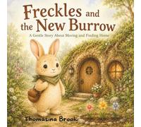 Freckles and the New Burrow: A Gentle Story About Moving, Missing Home, and Finding Your Place