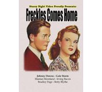 Freckles Comes Home (DVD) Gale Storm Johnny Downs Mantan Moreland