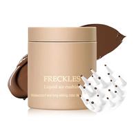 Freckles Maker, Penna Lentiggini, Lentiggini Finte, Timbro per Lentiggini Resistenti al Sudore, lentiggini Strumento per Trucco Delle, Lunga Durata, Effetto Realistico, Makeup Effetto Baciato dal Sole