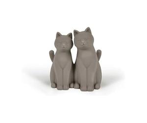 Fred and Friends - Supporto per telefono, colore: Nero