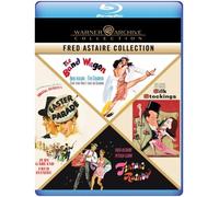 Fred Astaire 4-Film Collection (BD) (Blu-ray) Cyd Charisse Fred Astaire Various