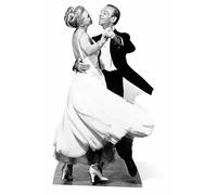 Fred Astaire E Zenzero Rogers Lifesize Cartone Ritaglio / IN Piedi/Stand-Up