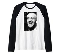 Fred Astaire Swing Time Top Hat Attore Musicale Maglia con Maniche Raglan