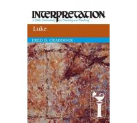 Fred B. Craddock Luke (Tascabile)