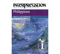 Fred B. Craddock Philippians (Copertina rigida)