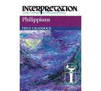 Fred B. Craddock Philippians (Tascabile)