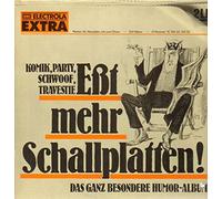Fred Bertelmann, Karl Valentin, Ralf Bendix - Various - Eßt mehr Schallplatten - EMI - 1C 134-45 551/52