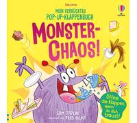 Fred Blunt Sam Mein verrücktes Pop-up-Klappenbuch: Monster-C (Copertina rigida)