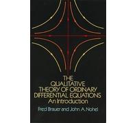Fred Brauer Michael The Qualitative Theory of Ordinary Differential (Tascabile)