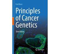 Fred Bunz Principles of Cancer Genetics (Tascabile)