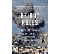 Fred Burton Samuel M Katz Beirut Rules (Tascabile) (PRESALE 06/11/2025)