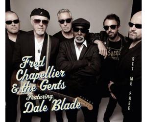 Fred Chapellier & the Gents feat. Dale Blade Set Me Free (CD) Album