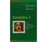 Fred Chappell Euripides, 3 (Tascabile) Penn Greek Drama Series