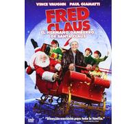 Fred Claus El Hermano Gamberro De Santa (Import Dvd) (2008) Vince Vaughn; Kevi