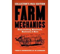 Fred D. Crawshaw E. W. Lehmann Farm Mechanics (Tascabile)