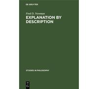 Fred D. Newman Explanation by description (Copertina rigida)
