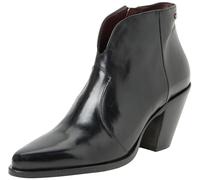 Fred de la Bretoniere Blaire Low Bootie, Stivale alla Caviglia Donna, Nero, 38 EU