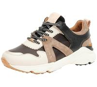 Fred de la Bretoniere Bowi Sneaker Low, Scarpe da Ginnastica Donna, Nero, 37 EU