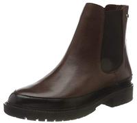 Fred de la Bretoniere Frs0717, Tronchetto Chelsea in Pelle Nappa Morbida 3 CM Donna, Marrone, 38 EU