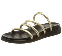 Fred de la Bretoniere Frs1204, Pantofole Donna, Gold, 37 EU