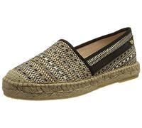 Fred de la Bretoniere Frs1229, Sandali Donna, Beige Sabbia Nera, 37 EU