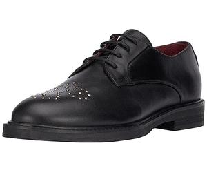 Fred de la Bretoniere Paris Derby with Studs, Oxford Donna, Nero, 40 EU