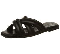 Fred de la Bretoniere Shs1151, Pantofole Donna, Nero, 38 EU