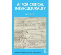 Fred Dervin AI for Critical Interculturality (Copertina rigida)