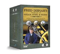 Fred Dibnah's World Of Steam, Steel & Stone Box Set [DVD] [Edizione: Regno Unito]