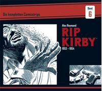 Fred Dickenson Alex Rip Kirby: Die kompletten Comicstrips / (Copertina rigida)