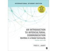 Fred E. Jandt An Introduction to Intercultural Communication - Inter (Tascabile)