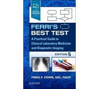 Fred F. Ferri Ferri's Best Test (Tascabile) Ferri's Medical Solutions