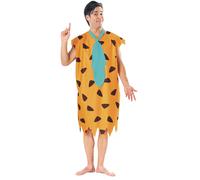 Fred Flintstone Costume Adulti Flintstones Uomo Costume Cartoon Completo