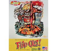 Fred Flypogger Come Flip Out Il Beachcomber Di Stanley Mouse Modello Kit 021AT02