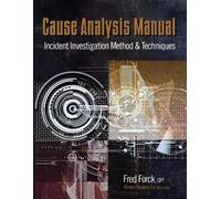 Fred Forck Cause Analysis Manual (Tascabile)