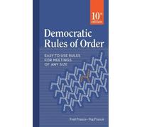 Fred Francis Peg Francis Democratic Rules of Order (Tascabile)