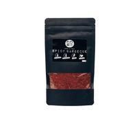 Fred&Fred Spices - Spezia piccante BBQ - Sacchetto da 120g di miscela di spezie - Spezia per grigliate ideale per la marinata - Miscela di spezie per tutti i tipi di carne