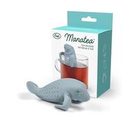 Fred & Friends sotto il tè infusore per tè Manatea (lamantino) Blue