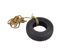 Fred Genuine Swing Time Mangiatoia per Uccellini, Silicone, Nero, 4.5x15x35.5 cm